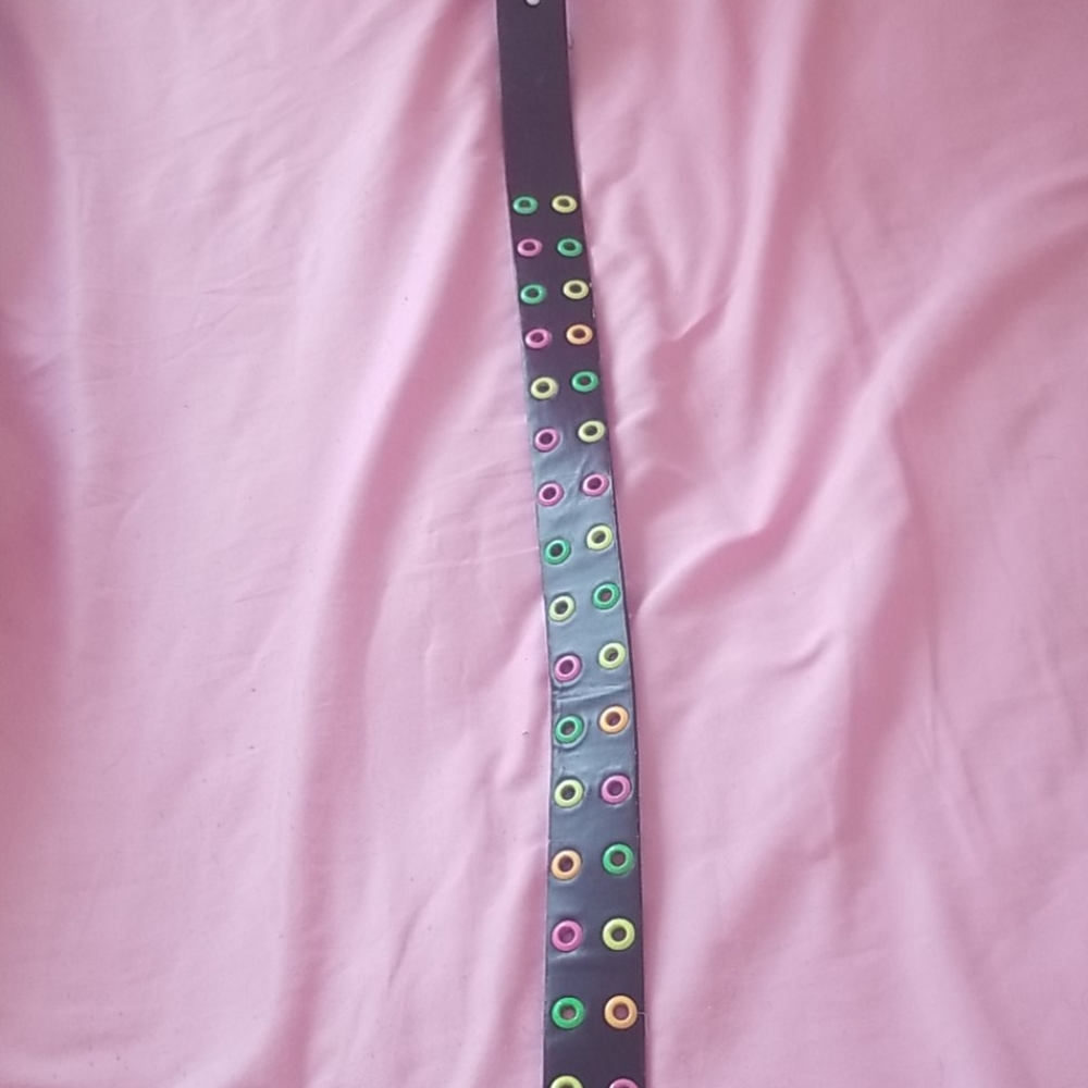 Colorful belt